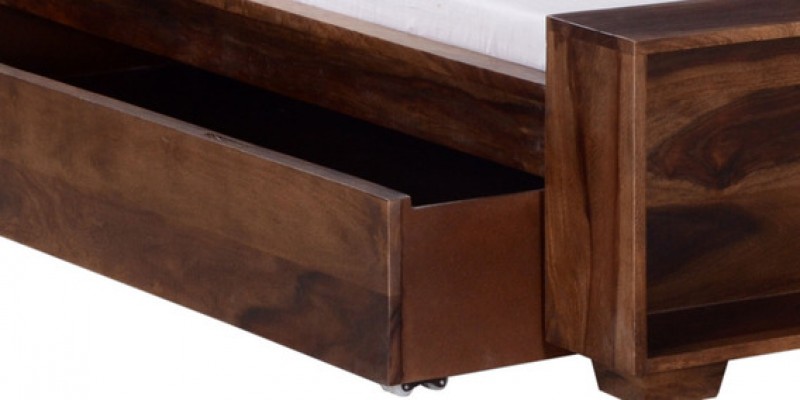 Kakadu King size Bed With Storage